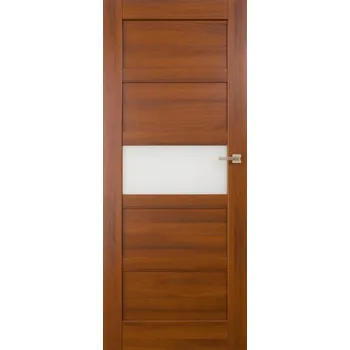 Interiérové dveře Vasco Doors Braga A VD-BRAA2960 dub viking Průchozí šíře dveří: 90 / 197 cm, Orientace dveří: Pravé, Provedení dveří: Bezfalcové