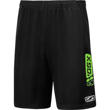 saller tréninkové-volnočasové šortky BARVA: 223 zelená-černá-bílá, Velikost: M