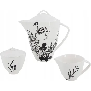 Konvice na čaj Konvice by inspire Fine Natty porcelán 1,5 l