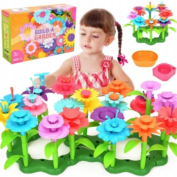Vrták Květinová hračka pro stavění zahrady