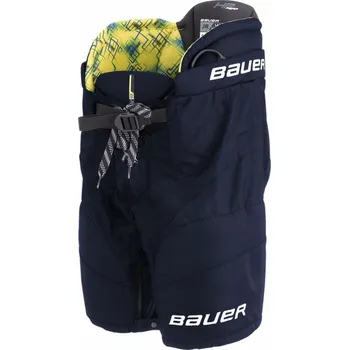 Hokejové kalhoty Kalhoty Bauer Performance S24 JR, Junior, tmavě modrá, L Bauer