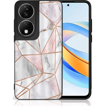 Pouzdro na tablet VSECHNONAMOBIL 86217 MY ART Ochranný kryt pro Honor X7b PINK MARBLE (143)