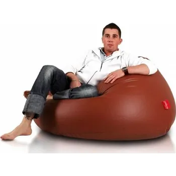 Sedací pytel Sedací pytel velká koule hnědá EMI