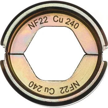 Krimpovací kleště MILWAUKEE Krimpovací čelisti NF22 Cu 240
