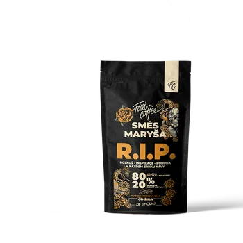 Káva Fixi Coffee Káva Maryša – R.I.P. jemně mletá / sáček Doypack / 250 g