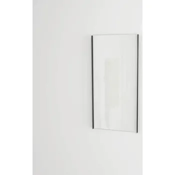 Zrcadlo Zrcadlo do koupelny Devo Etna 2.0 35 x 70 cm černá ET2-LU35-L09