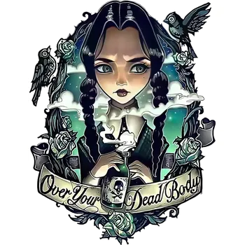 Nášivka NAŽEHLOVAČKA - Wednesday 1