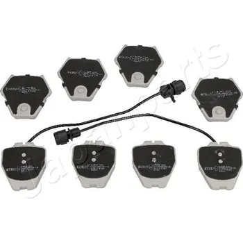 Brzdová destička Sada brzdových destiček, kotoučová brzda, , 4D0698151AC, 4D0698151AE, 4D0698151K, 4D0698151M, 4D0698151N, 4D0698151P, 4D0698151R, 4D0698151S, JAPANPARTS, PA-0928AF