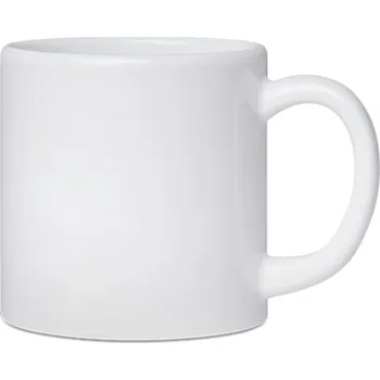 Plastový hrnek 180 ml - bílý sublimace termotransfer