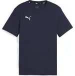 Triko Puma teamGOAL Casuals Tee Jr 658616-06 Velikost 128