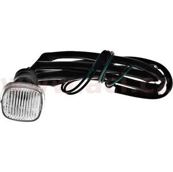 boční blikač bílý s kabelem (ŠKODA, VW) L=P