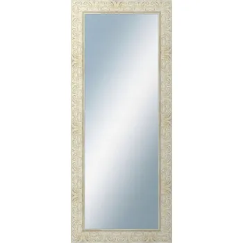 Zrcadlo Zrcadlo DANTIK nástěnné obdélníkové, dřevěný rám, 500 x 1200 mm