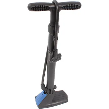 Ruční pumpa KHEBIKES Podlahové čerpadlo KHE BETO 11/160 P ČERNÁ