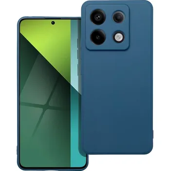 Pouzdro na mobilní telefon Pouzdro Matt Case pro Xiaomi RedMi NOTE 13 PRO 5G modré
