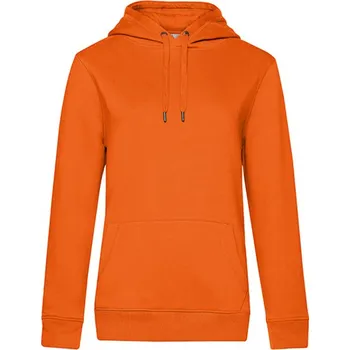 Pánská mikina B&amp;C Dámská mikina pře hlavu WW02Q Pure Orange XL