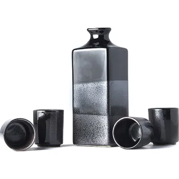Made in Japan Sake Set Gunmetal MIJC5187 šedá