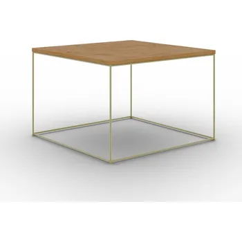 Konferenční stolek Nábytek PEGAS s.r.o. Konferenční stolek Roni Zlatý+Dub Lancelot