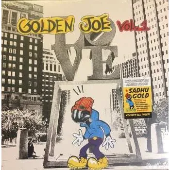 Zahraniční hudba LP Sadhu Gold: Golden Joe - Vol. 1 2023