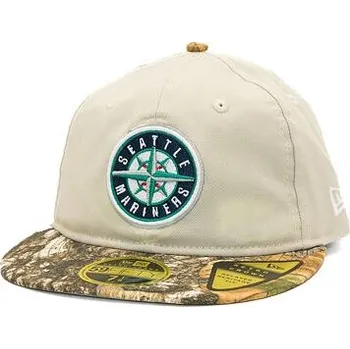 Kšiltovka Kšiltovka New Era - 59FIFTY Retro Crown Realtree - Seattle Mariners - Camo velikosti fitted caps 7 3/4 (61.5 cm)