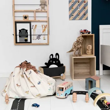 Hrací deka PLAY AND GO Noomad original Vak na hračky Big cars