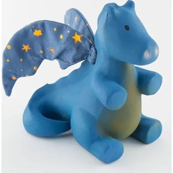 TIKIRI Kousátko Magický drak tmavě modrý