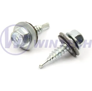 Šroub Střešní šroub+EPDM 4,8 x 20 ZB Balení: 200 ks CIBDJ48020B3K