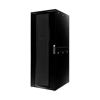 Racková skříň ROLINE 19" serverový rozvaděč 47U, stojanový, Pro, š. 800, h. 1000, perforované dveře, černý - 26.21.0164