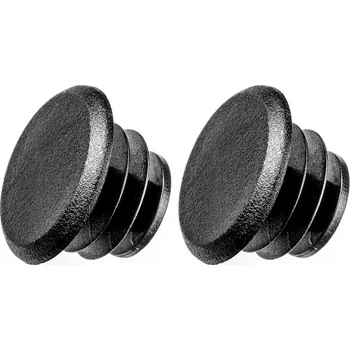 plastové špunty do konců řídítek, OXFORD (černé, 1 pár)