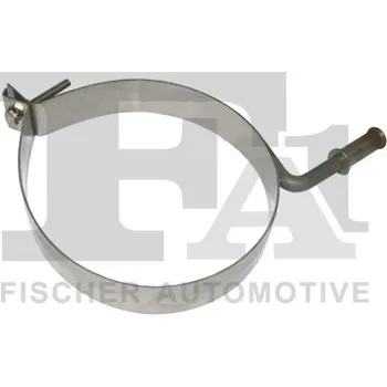 Držák, tlumič výfuku, , FA1, 214-856