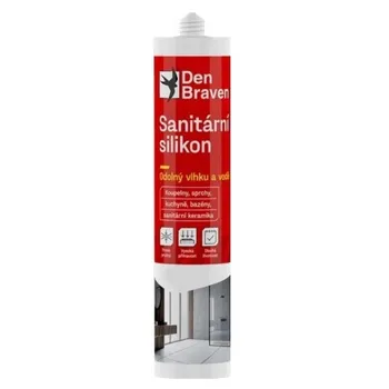 Den Braven Sanitární silikon 280 ml
