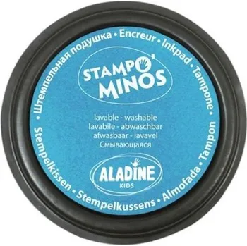 Výtvarná barva Razítkovací polštářek Stampo Colors - světle modrá