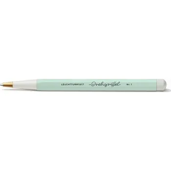 Drehgriffel Nr. 1, Mint Green - (gel pen with black ink)