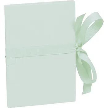 Fotoalbum Semikolon, Fotoalbum Uni Leporello vertikální mátově zelené - Formadore