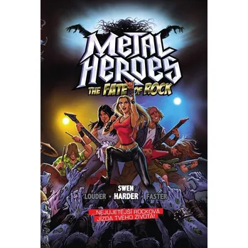 Metal Heroes: The Fate of Rock (gamebook)
