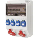 Famatel v340-6kA - ZSF40101000.1 /3959 Zás.skříň IP44 jištěná s chráničem 40/4/003