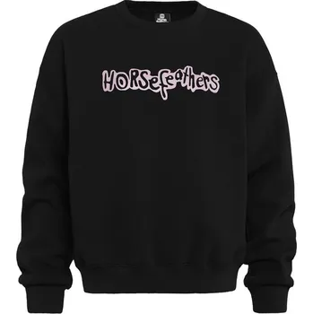 Dámská mikina Horsefeathers MIkina Horsefeathers, Angela black 2024/25 dámská Velikost: L