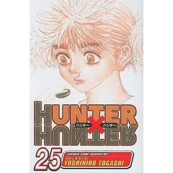 Beletrie pro dospělé Hunter x Hunter 25