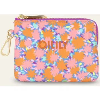 Cestovní taška Oilily Floral Ditsy Kiri Zaria Card Holder Pouzdro 12 cm Orchid Bouquet