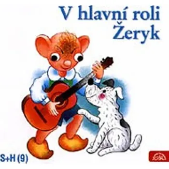 CD V hlavní roli Žeryk - audiokniha