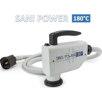 Parní čistič Parní pistole na suchou páru SANIPOWER 180