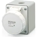 Scame 535.3213 Zás. nástěnná IEC309 do 50V, rovný box - 535.3213