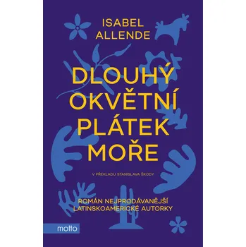 Kniha Dlouhý okvětní plátek moře