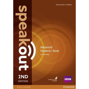 Anglický jazyk Speakout 2nd Edition Advanced Student's Book with DVD