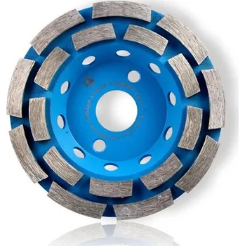 Brusný kotouč Gent | dia brusný kotouč na vyzrálý beton a tvrdý kámen – DUPLEX B Průměr: 115 mm