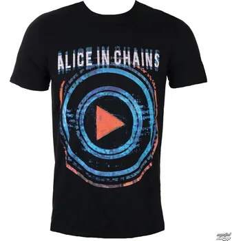 Pánské oblečení Tričko metal pánské Alice In Chains - Played - ROCK OFF - AICTS03MB - M