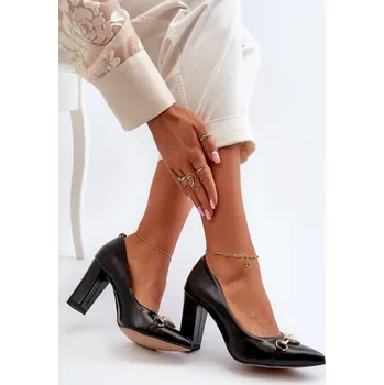 Dámské lodičky Lodičky na sloupku model 194665 Step in style 40