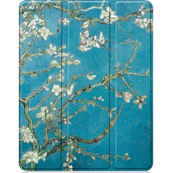 Pouzdro na tablet VSECHNONAMOBIL 79231 ART Zaklápěcí pouzdro pro Apple iPad Pro 13 2024 / M5 2025 APRICOT BLOSSOM