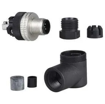 RC vybavení Telemecanique Sensors XZCC12MCM50B Konektor 12 mm