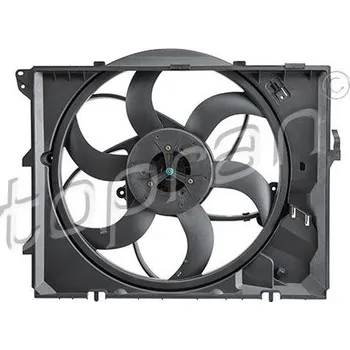 Chladič motoru Větrák, chlazení motoru TOPRAN 501 974