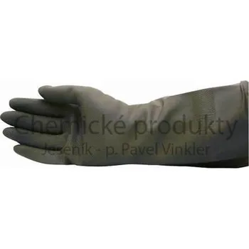 Pracovní rukavice Rukavice technické 300/0,65 vel.7-7,5 černé